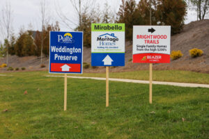 Homebuilder Signage