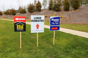 Home Builder Signs