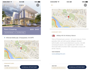 Artisan Direct New Home Direct App - Homebuilder App
