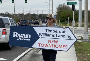 Sign holders