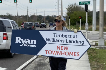 sign holders