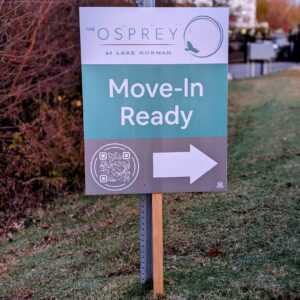 Artisan Direct Weekend Directional Signs